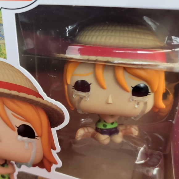 Nami funko # 1772 (nib) With pop protector - Picture 3 of 7
